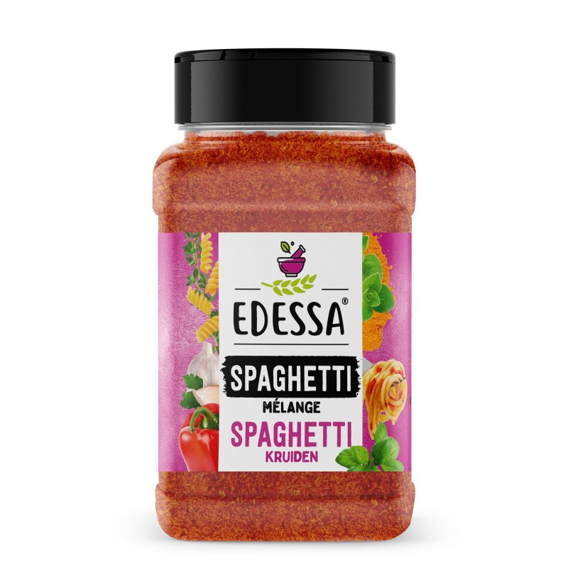 EDESSA PET MEDIUM EPICES SPAGHETTI 12X150GR