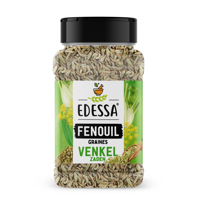 EDESSA PET MEDIUM FENOUIL GRAINS 12X100GR