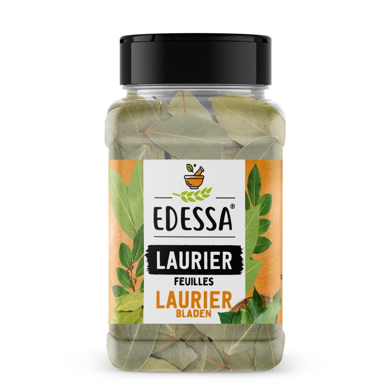 EDESSA PET MEDIUM FEUILLE DE LAURIER 12X12GR