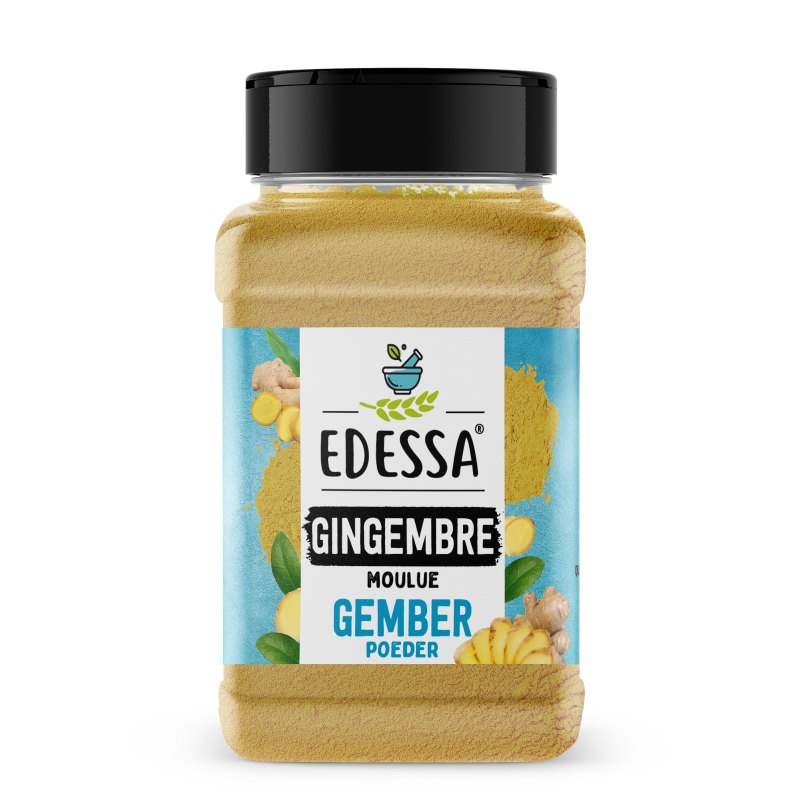 EDESSA PET MEDIUM GINGEMBRE MOULUE 12X130GR