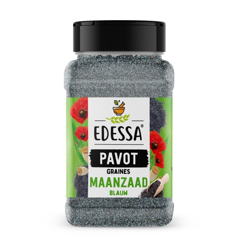 EDESSA PET MEDIUM GRAIN DE PAVOT 12X180GR