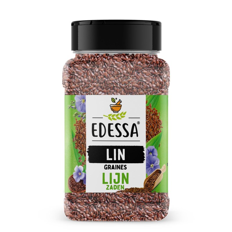 EDESSA PET MEDIUM GRAINE DE LIN 12X185GR