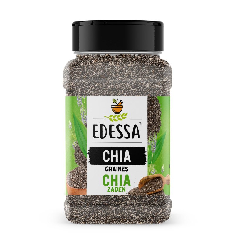EDESSA PET MEDIUM GRAINES DE CHIA 12X200GR