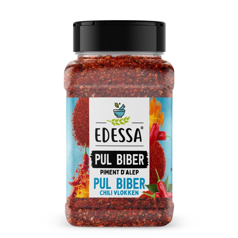 EDESSA PET MEDIUM PIMENT PUL BIBER 12X145GR