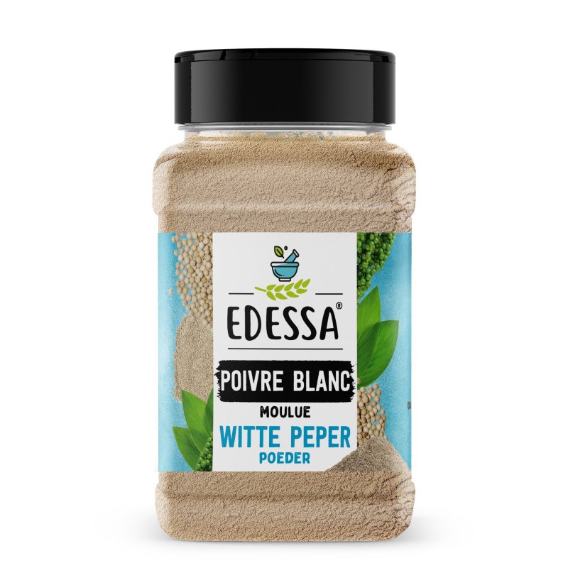 EDESSA PET MEDIUM POIVRE BLANC MOULU 12X150GR