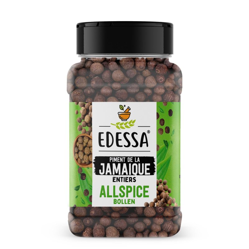 EDESSA PET MEDIUM POIVRE DE JAMAIQUE GRAINS 12X120GR