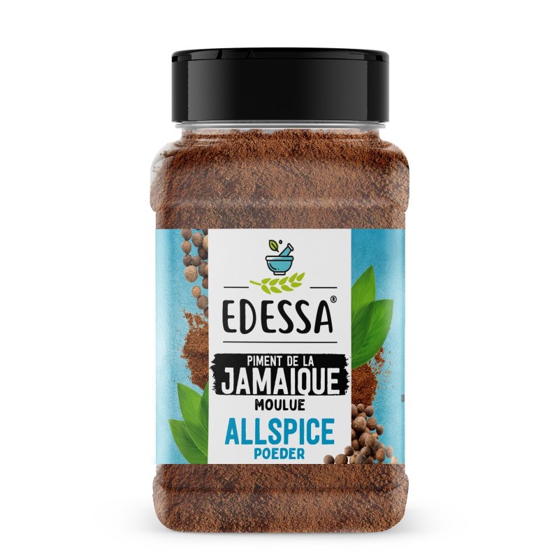 EDESSA PET MEDIUM POIVRE DE JAMAIQUE MOULUE 12X150GR
