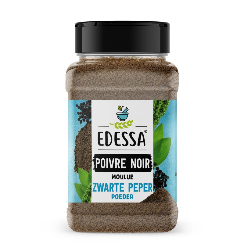 EDESSA PET MEDIUM POIVRE NOIR MOULU 12X150GR
