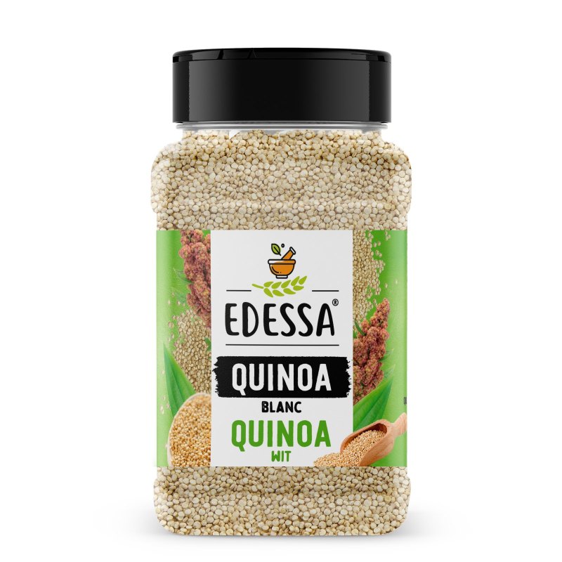 EDESSA PET MEDIUM QUINOA BLANC 12X200GR