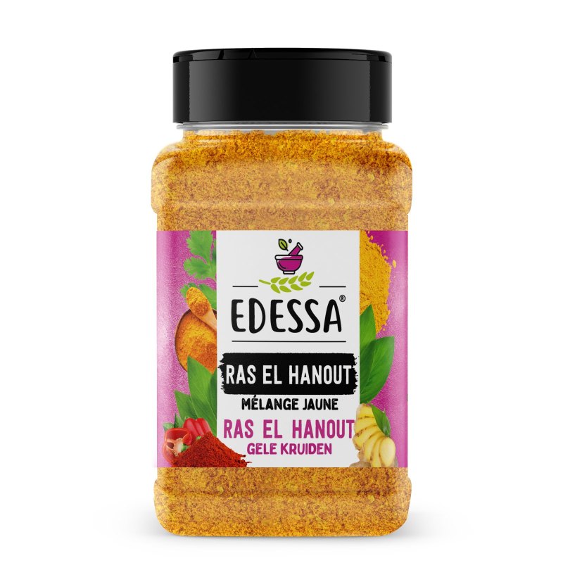 EDESSA PET MEDIUM RAS EL HANOUT JAUNE 12X150GR