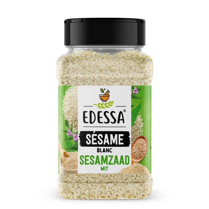 EDESSA PET MEDIUM SESAME BLANC 12X185GR