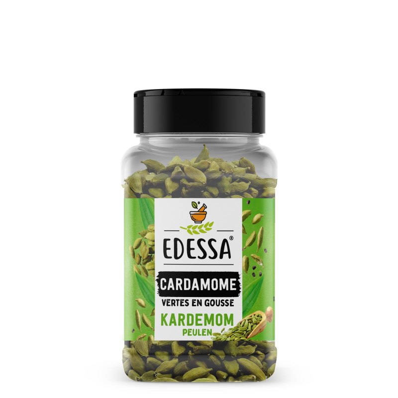 EDESSA PET SMALL CARDAMOME VERTES EN GOUSSE 12X45GR