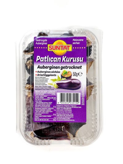 SUNTAT AUBERGINES SECHEES 16X50GR