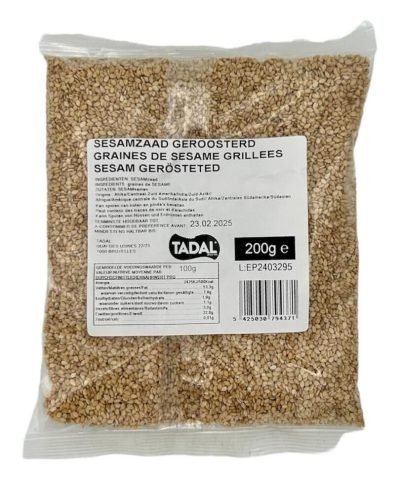 TADAL SESAME GRILLEE 24X200GR